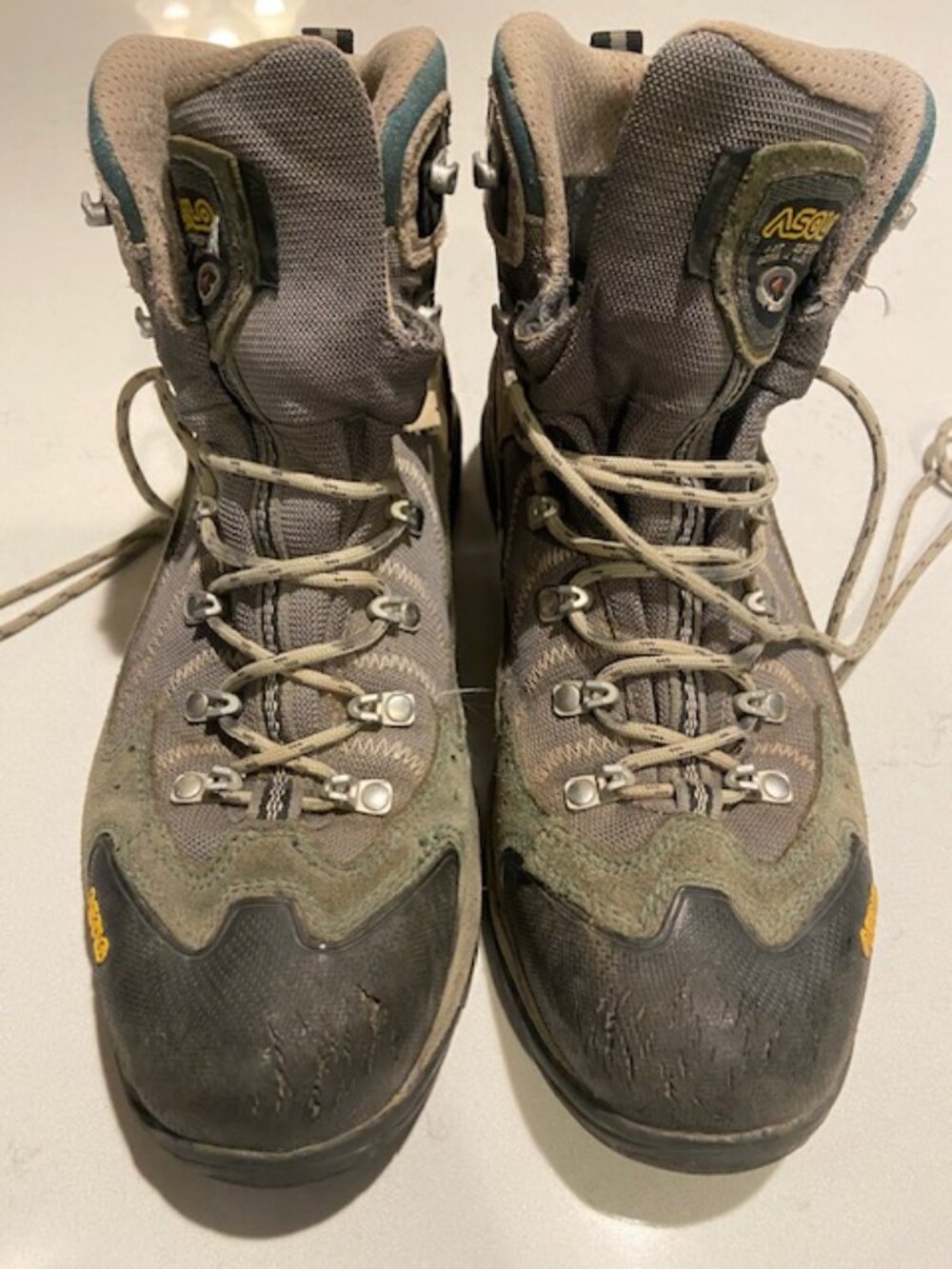 Asolo Fission GTX Hiking Boots, women's size 11